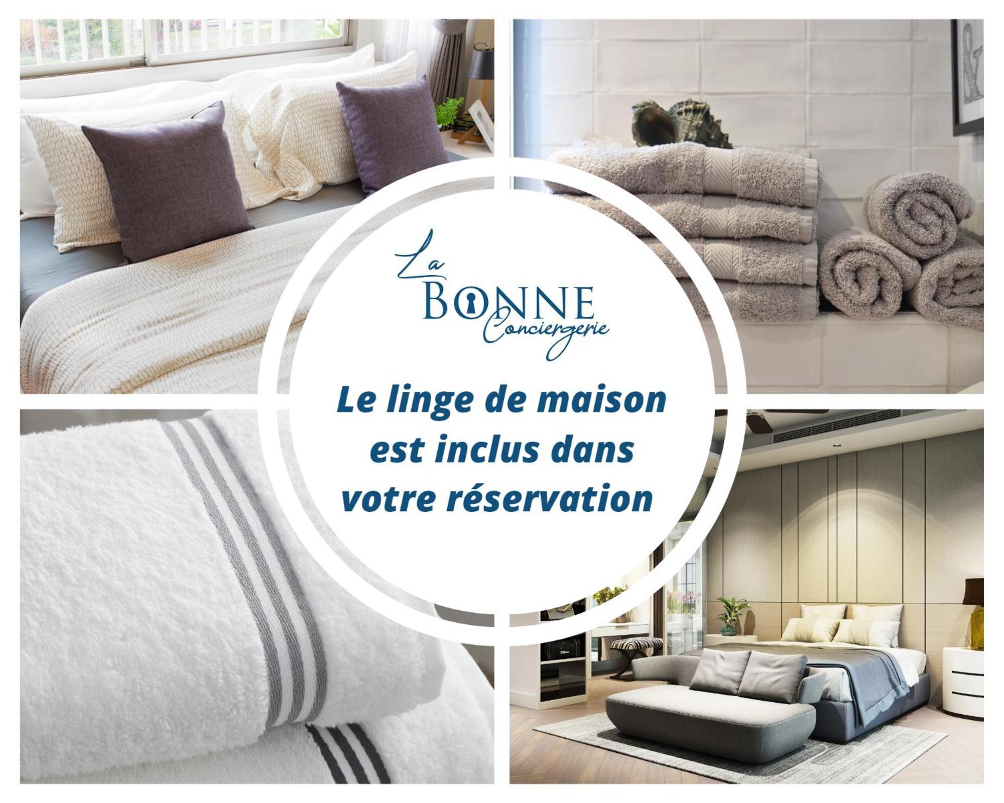 לה גרנד מוט La Perle Marine * Plage A 15 Min * Parking Prive * Literie Confortable מראה חיצוני תמונה